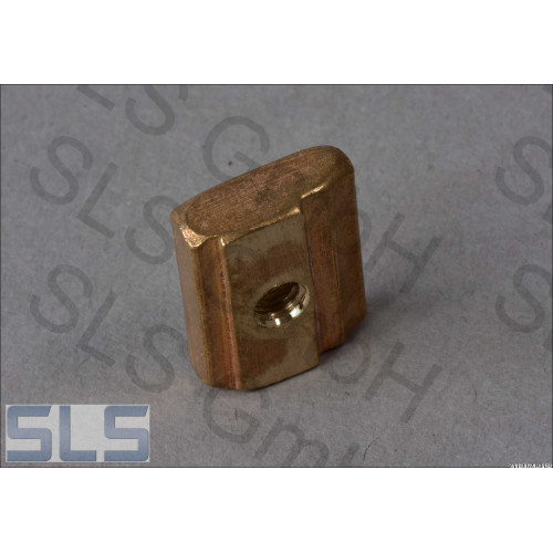 threaded brass spacer, roof trims