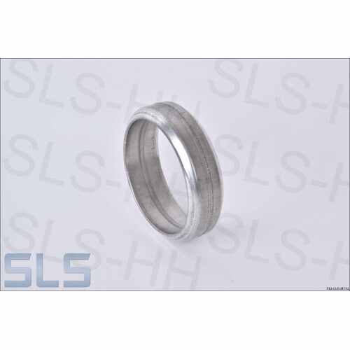 Trapezring, Alu-Graphit, 45mm, 09.85->