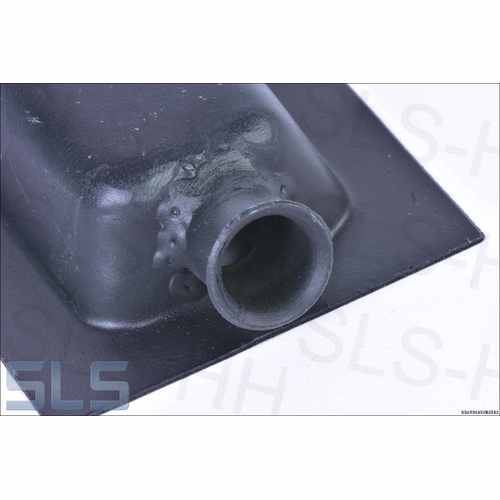 Trough, hand brake cable R113