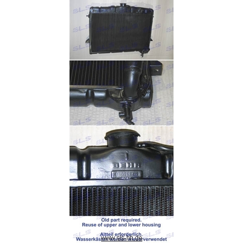 We would be happy to advice you Radiator 190SL, exch. (used
