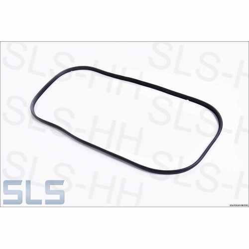 Weatherstrip boot lid W201, Repro