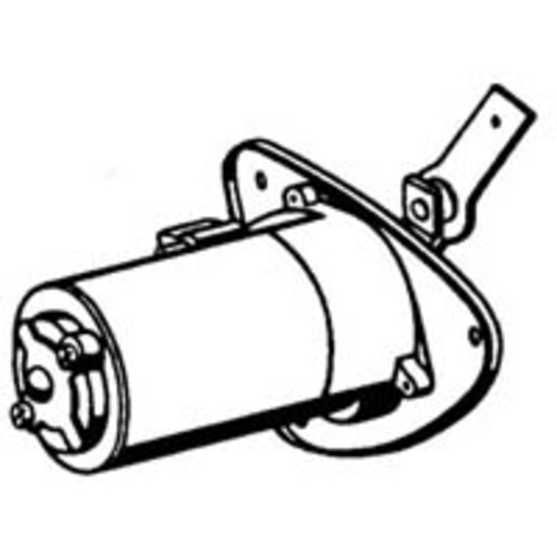 Wiper motor, in exchange, after arrival of your used part