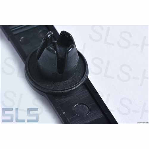 wire strap with rivet plug, 160mm