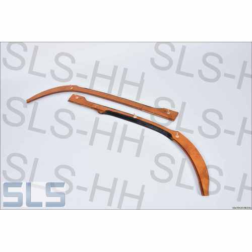 Wood bow, 2-pce, LHD