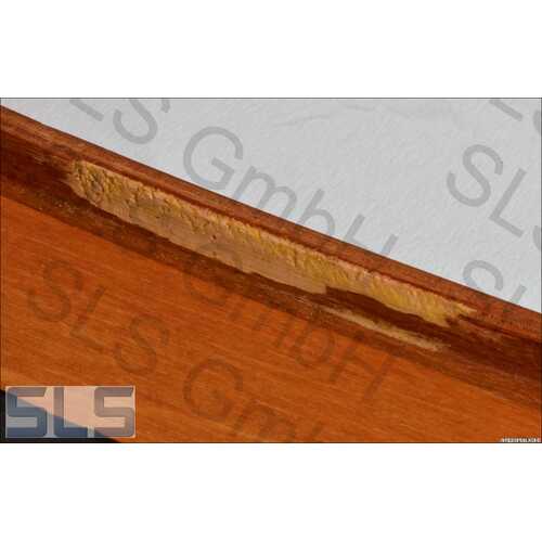 Wood bow, on dashboard 2-pce, RHD, B-quality