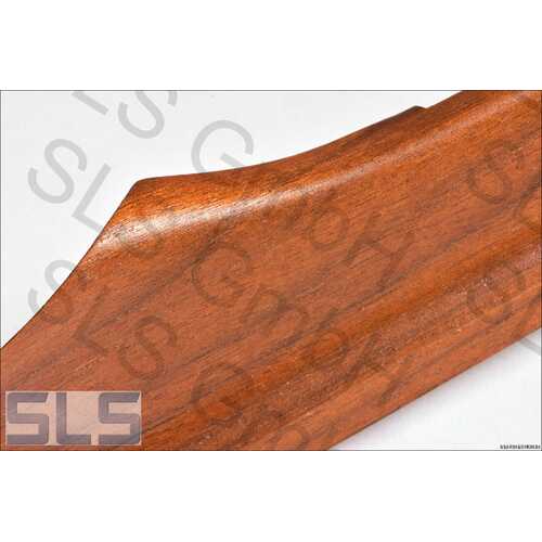 Wood bow, on dashboard 2-pce, RHD, B-quality