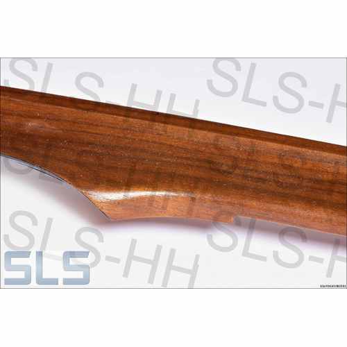 Wood bow, on dashboard, 2-pce, LHD