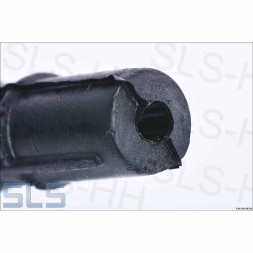 Y-connector for vacuum pipe