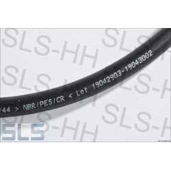 1m fuel hose ID 9mm, surface(outer) even, 3-layer