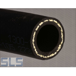 1m oil hose pws-return line, i.d.15mm
