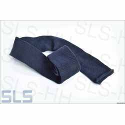 1m Textilschlauch blau für Säulen-Kantenschutz