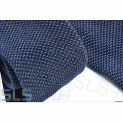 1m Textilschlauch blau für Säulen-Kantenschutz