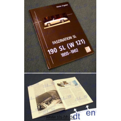 "Book "Faszination 190SL" german+engl"