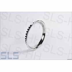 "Decorative ring,stainless.14"