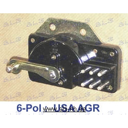 A0015456724 6-Pol. Automatik-Schalter USA-A