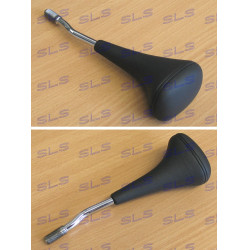 A1072670010 Gear lever auto./leather/bl