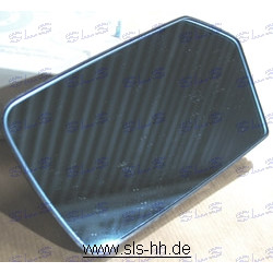 A1168101321 Mirror glass LHD outer Lt. non heated
