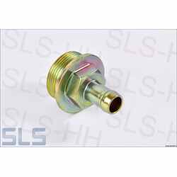 A1272000456 Fitting, oil heat exchanger