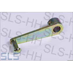 Acc. pedal lever LHD