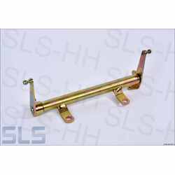 Acc linkage @ Solex, assy see pict