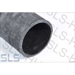 Air duct hose to defrosters, Lgth 250mm