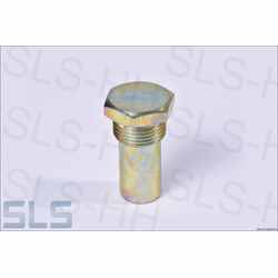 Bolt, fits late or renewed brake cyl