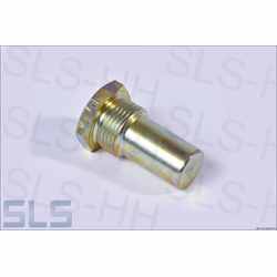 Bolt, fits late or renewed brake cyl