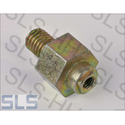 Bolt at seat frame, hex head 19