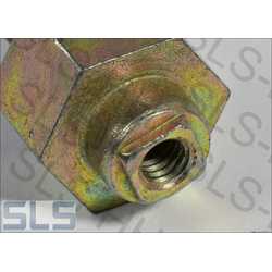Bolt at seat frame, hex head 19