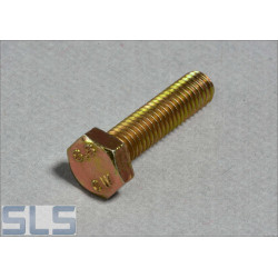 Bolt M6, yellow zinced, thermo.housing