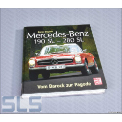 Book(german) MB190SL,230-280SL