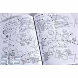 Book Rep manual, german "Bucheli" 280/350/450SL