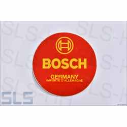Bosch label f. battery