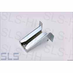 bracket, rear seat support @rail or tunnel