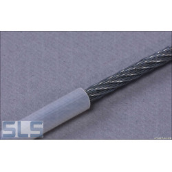 Brake cable for pull rod, LHD