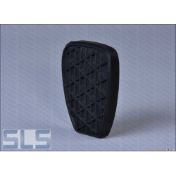 Brake or clutch pedal pads