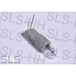 Bulb 12V/0,5W, see picture