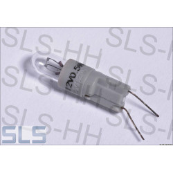 Bulb 12V/0,5W, see picture