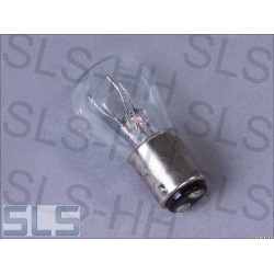 Bulb, 5/18 watts (2 filament), 12V, clear