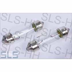 bulb set for taillights W107