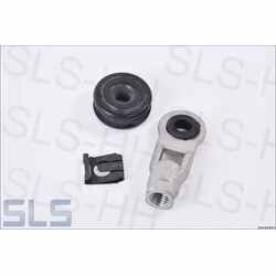 Bushings, levers ca. 69-81 (side cover 4sp-boxes)