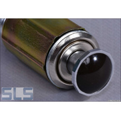 Chrome knob M3 with cigar lighter, see picture