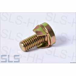 Clamping Bolt M6 for square bodypanel holes