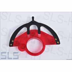 Control disc,late FN red