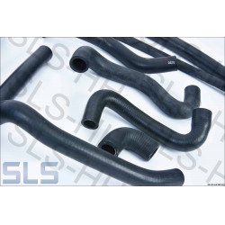 Cooling hose set 350/450SL/SLC