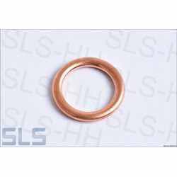 Copper seal ring M8, filled