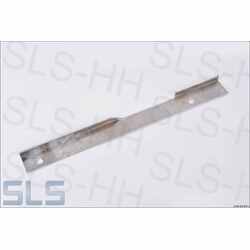 Counter rail, front or rear, Lt., raw alu