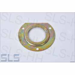 Cover plate, acc bellow, LHD