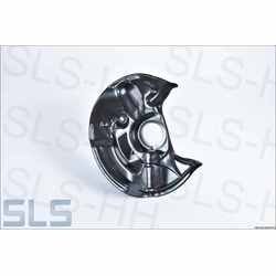 Cover plate front brake disc RH