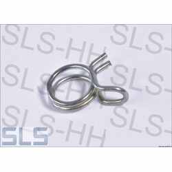 Double-wire hose clamp 7.8 - 8.3